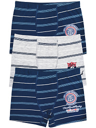 3985 Боксеры для мальчиков многоцвет полоска (BAYKAR)