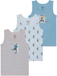 2520 Майка для мальчика многоцвет (BAYKAR)