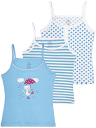 4404 Майка дев. многоцвет (BAYKAR)