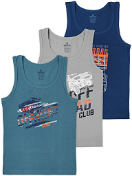 2346 Майка для мальчика многоцвет (BAYKAR)