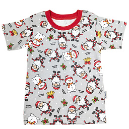 167/437 Футболка интерлок