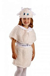 Овечка плюш арт. 89074 (Карнавалия)