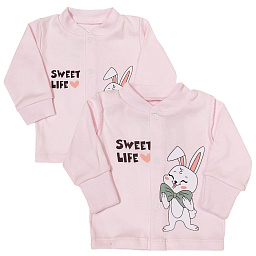 2187 Кофта (зайка) интерлок