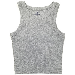 4105-20 Топ для девочки серый (BAYKAR)