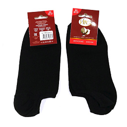 198И Комплект женских укороченных носков, 2 пары