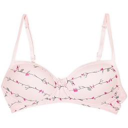 4000-377 Бюстгальтер для девочки (птички на ветке) (BAYKAR)