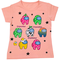 3346 Футболка д/девочки