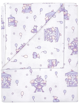 99/214 Пеленка фланель р. 90/120