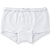 5236 Трусы шорты для девочек белые (BAYKAR)-1