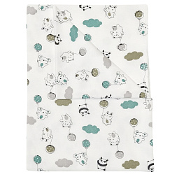 33/354 Пеленка (интерлок) р.90/120