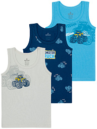 2502 Майка для мальчика многоцвет (BAYKAR)