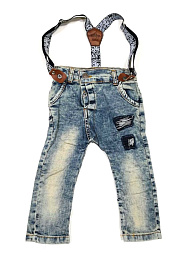 1666 Джинсы мал.