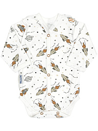 27/539 Боди дл.рукав интерлок