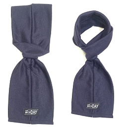 100-55 Шарф-галстук из ангоры