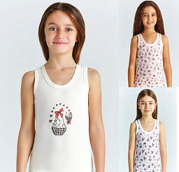 4126 майка дев. многоцвет  0 (BAYKAR)