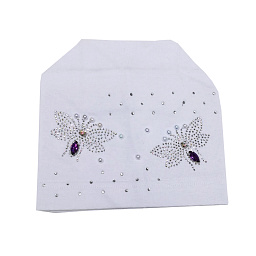 В576 Шапка "Две бабочки"