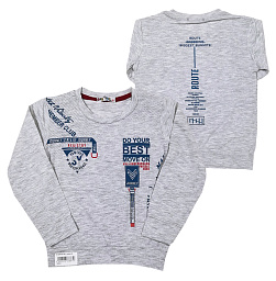 634 Джемпер для мальчиков