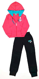 12137 Костюм для девочки спортивный