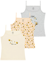 4754 Майка для девочки многоцвет (BAYKAR)