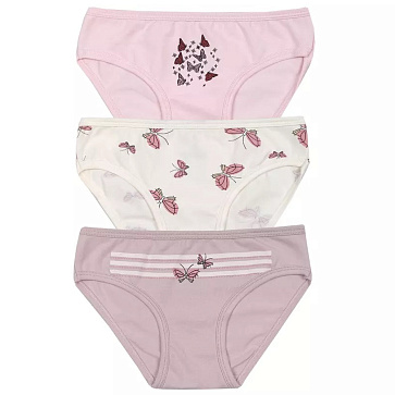 5340 Трусы для девочек многоцвет (BAYKAR)