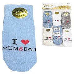 151/М Носочки для малыша 1уп.-12шт.