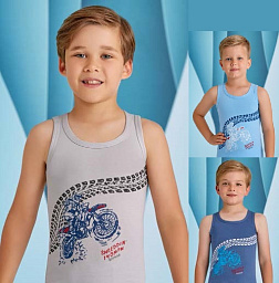 2176 майка мал. многоцвет (BAYKAR)