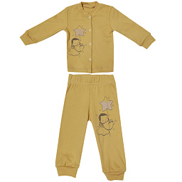 15354 Комплект, кофта+штаны (интерлок)