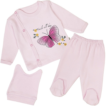 3198 Комплект ясельный 3 пред.