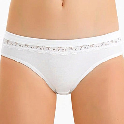 5397-01 Трусы для девочек белые (BAYKAR)