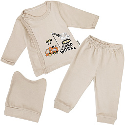 3195 Комплект ясельный 3 пред.