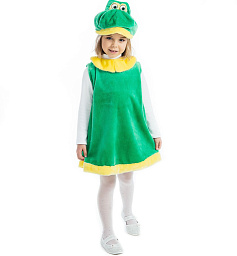 Лягушка плюш арт.89033 (Карнавалия)