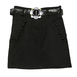 4500 Юбка школьная