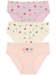 5746 Трусы для девочки многоцвет (BAYKAR)