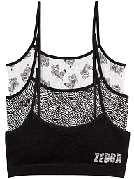 7605-139 Топ для девочек многоцвет (BAYKAR)