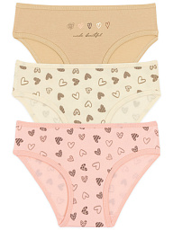 5758 Трусы для девочек многоцвет (BAYKAR)