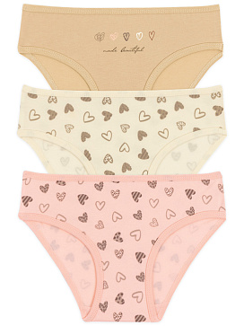 5758 Трусы для девочек многоцвет (BAYKAR)