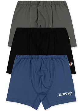 3918 Боксеры для мальчиков многоцвет (BAYKAR)