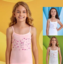 4678-99 майка д/дев многоцвет (BAYKAR)