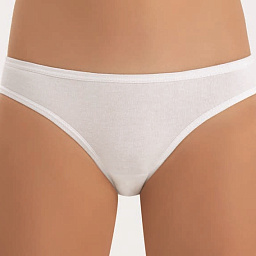 5004-01 Трусы для девочек белые (BAYKAR)