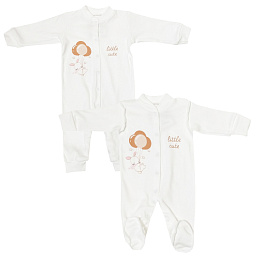 1050 Комбинезон (шарики) интерлок