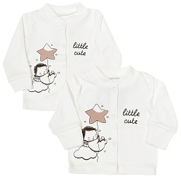 2187 Кофта (ангелочек) интерлок