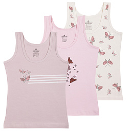 4342 Майка для девочки многоцвет (BAYKAR)