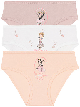 5858 Трусы девочка многоцвет (BAYKAR)