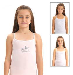 4416 Майка для девочки многоцвет (BAYKAR)