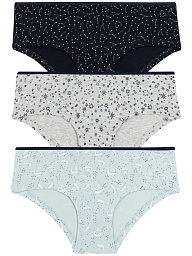 7826 Трусы для девочек многоцвет (BAYKAR)