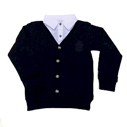 1293 Кардиган-обманка для мальчика