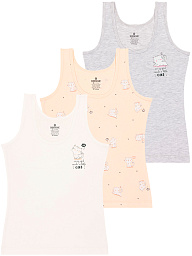 4876 Майка для девочки многоцвет (BAYKAR)