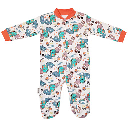 9/413 Комбинезон ясельный интерлок