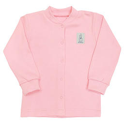 89/394 Кофточка ясельная однотон (интерлок)