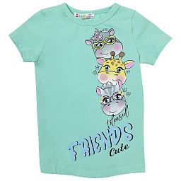 24738 Футболка для девочки